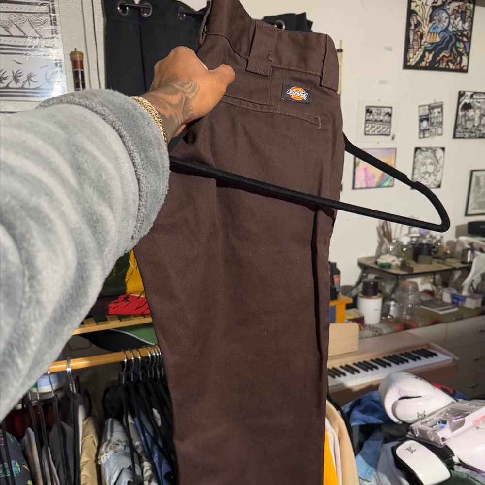 Dickies Men's Brown Pants